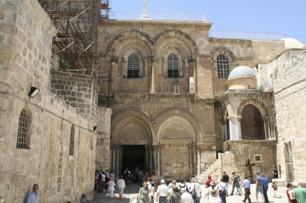 The Church of the Holy Sepulchre - Church Facade